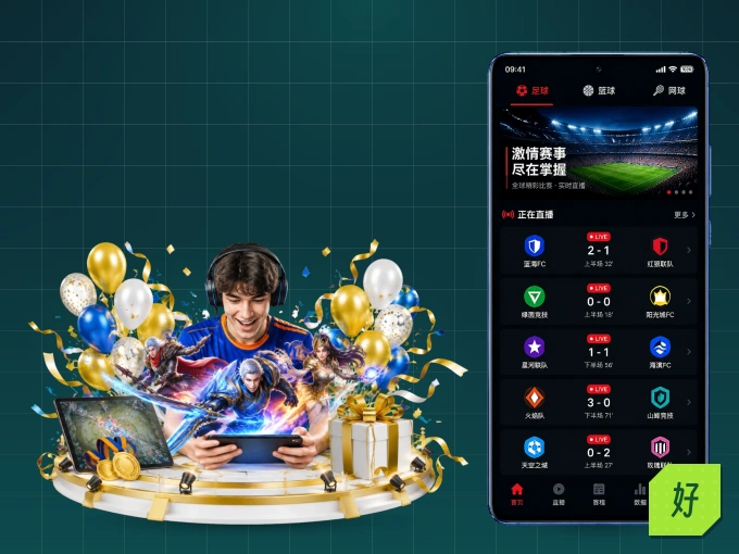 好博体育 APP，随时掌握比赛进程
